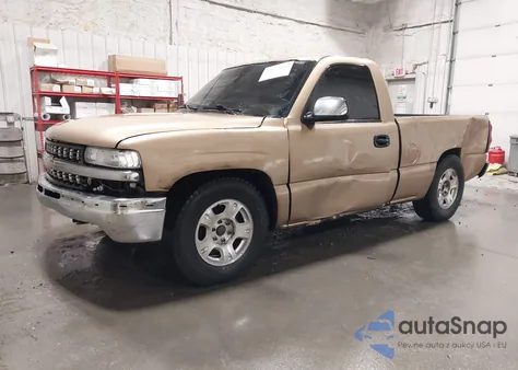 2000 Chevrolet Silverado 1500 Ls z USA, uszkodzony, nr VIN 1GCEK14T8YZ336612